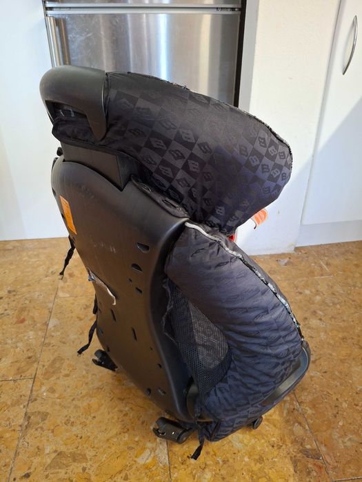 Cadeira Auto Bebecar Multibobfix Isofix Grupo 2-3