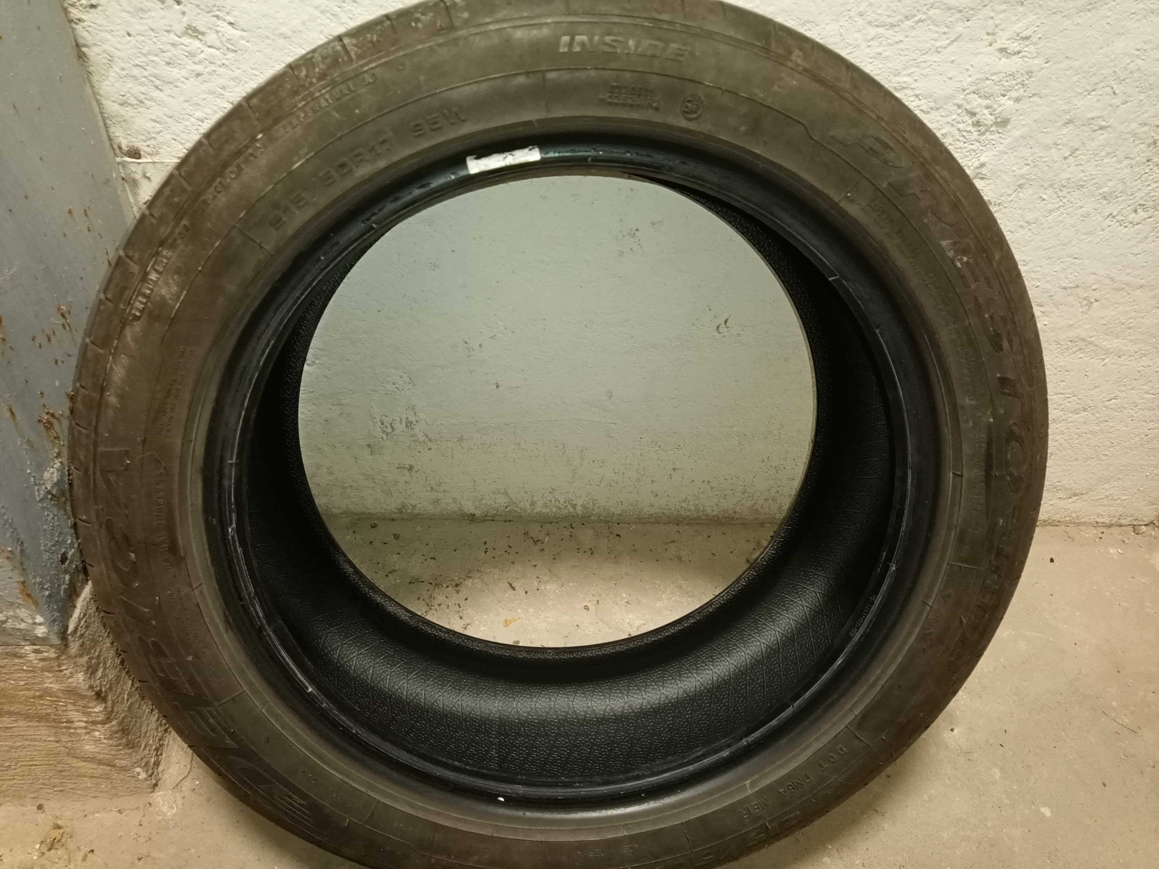 Komplet lato 2019r 215/50R17 Dębica Presto Uhp2 4.5mm S-c Kazimierz
