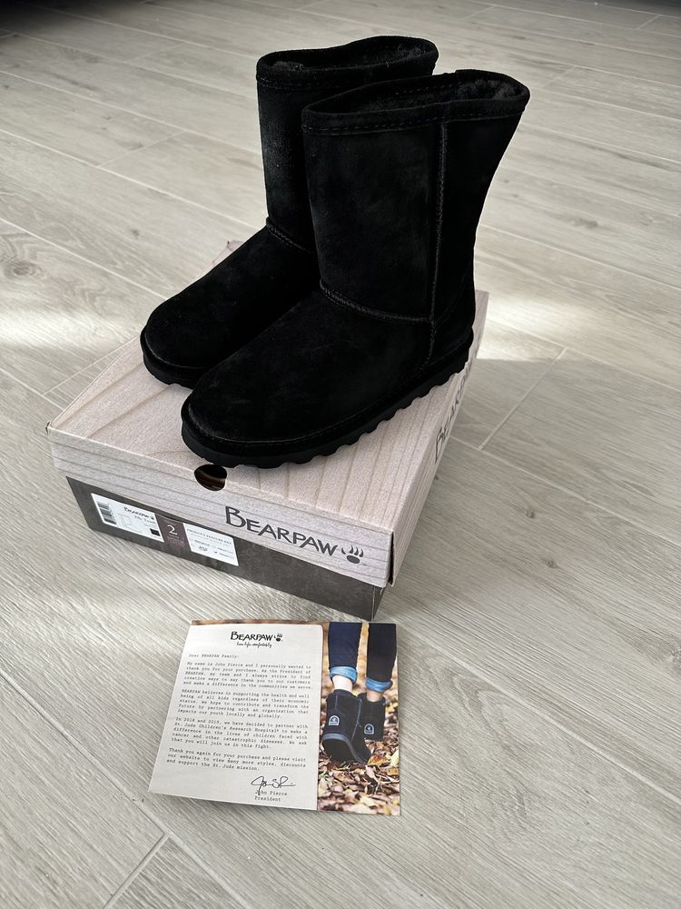 Bearpaw угги, р32 на стопу 20см