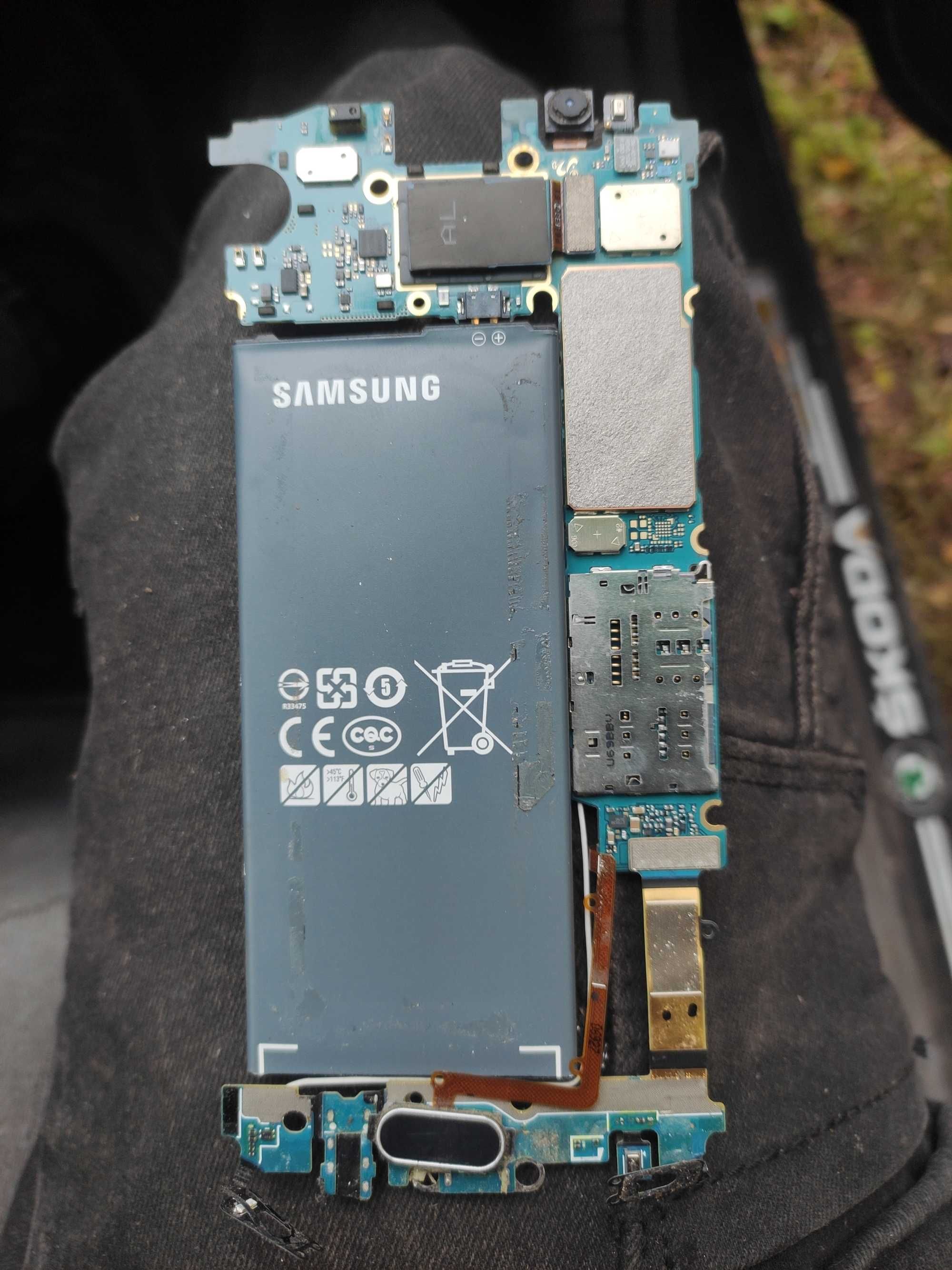 Платы в сборе Samsung duos a5