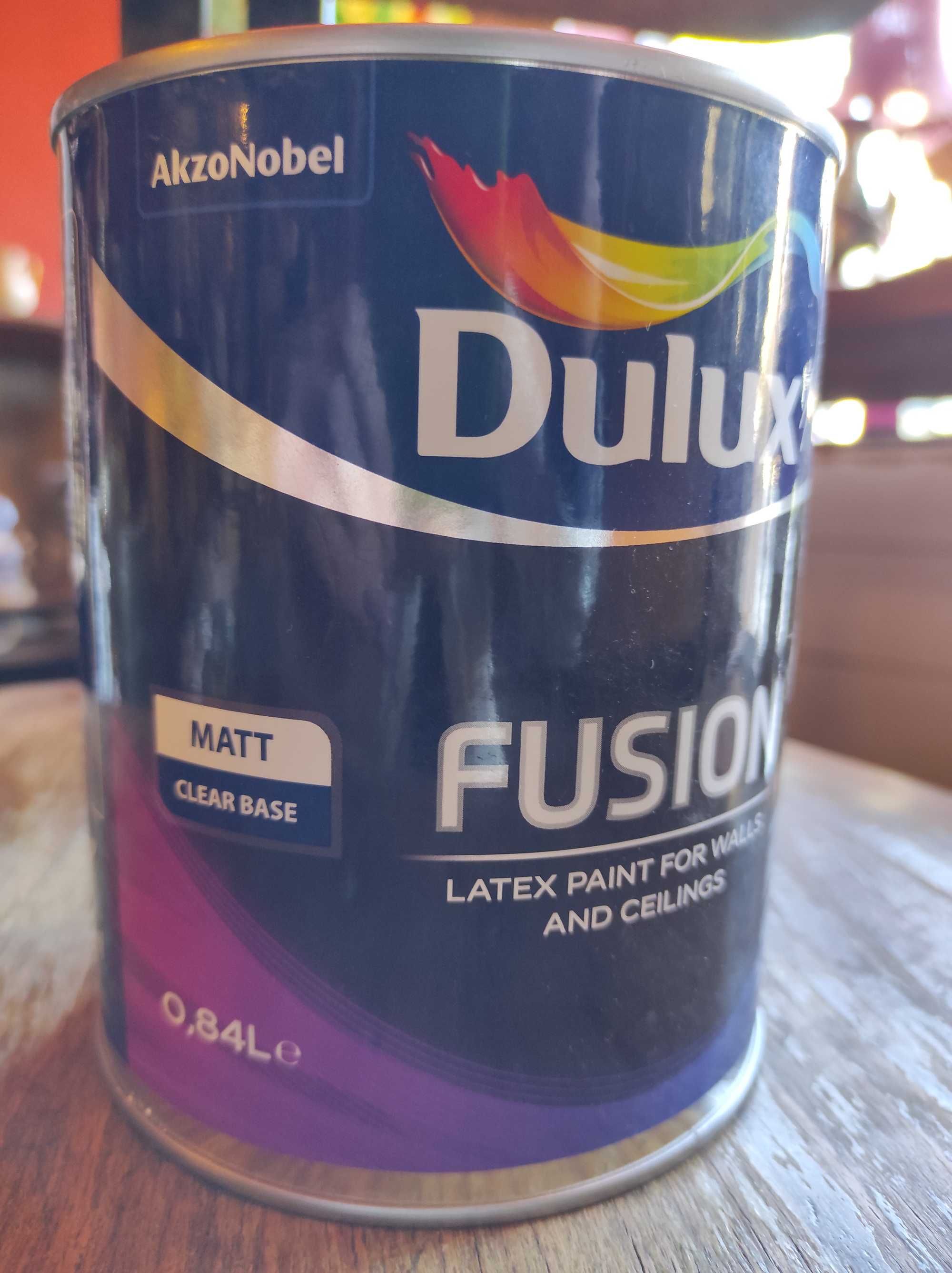 Nowa Stara emulsja lateksowa Dulux 0,84l Matt Clear base