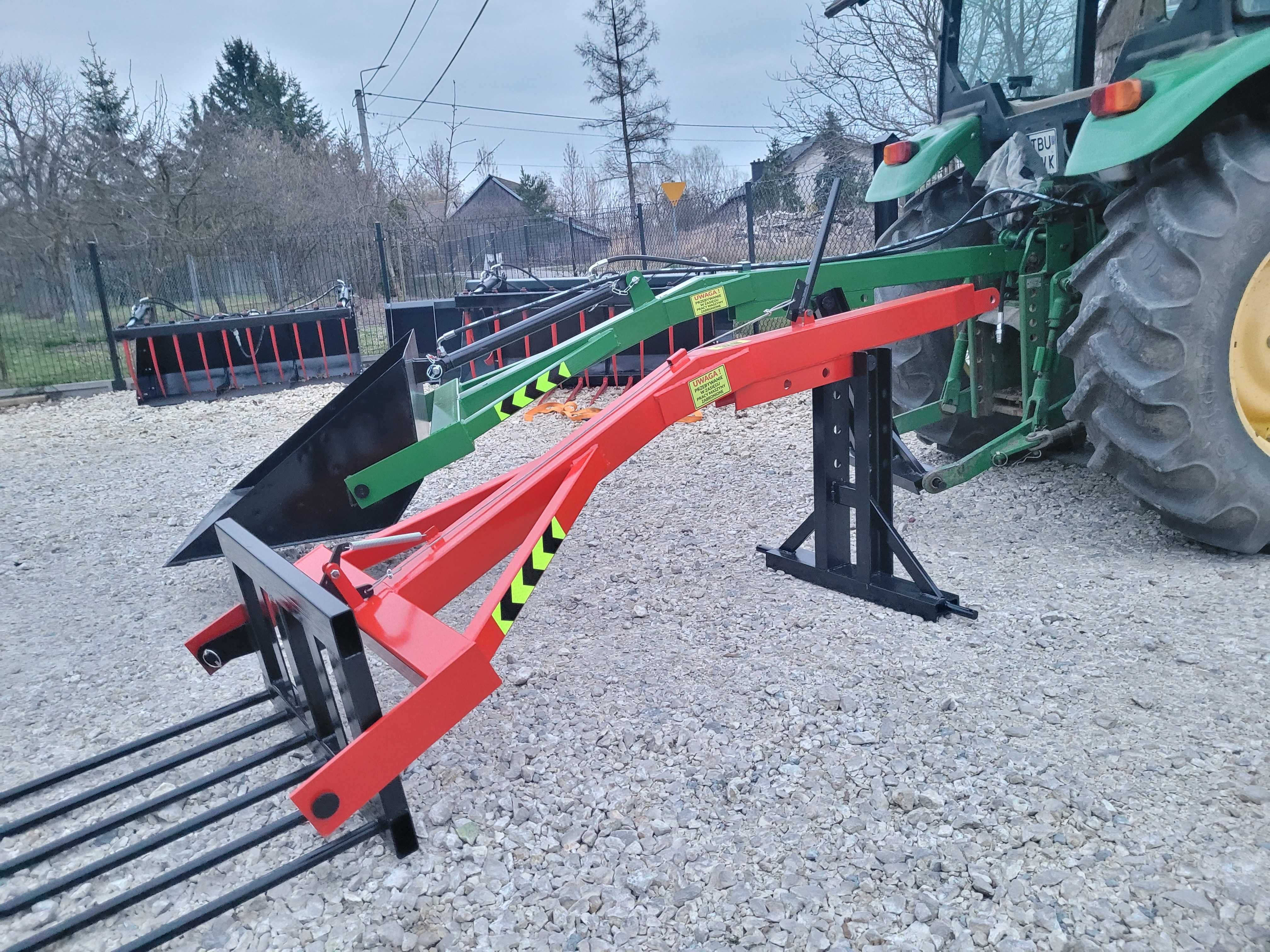 Widły do obronika/ łyżka/ na tył ciągnika/ podnośnik/TUR- Dowóz
