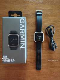 Garmin Venu sq music