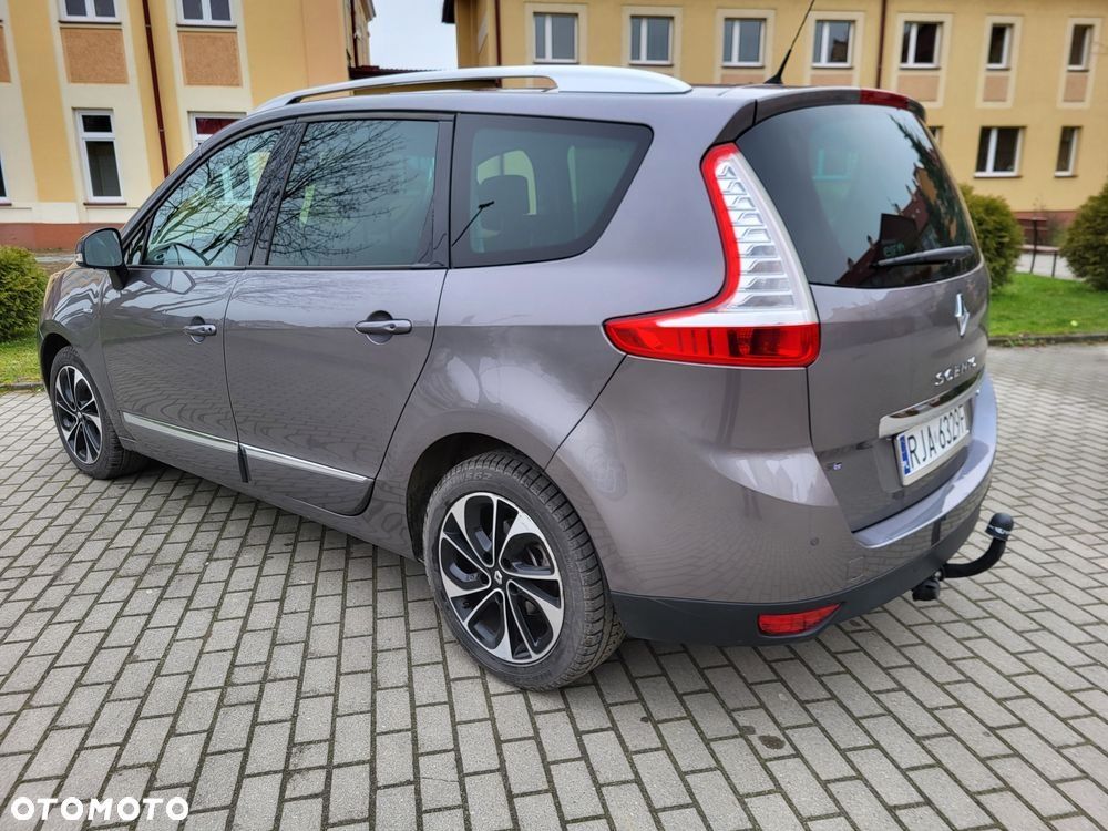 Renault Grand Scenic 7 osób Bose Panorama