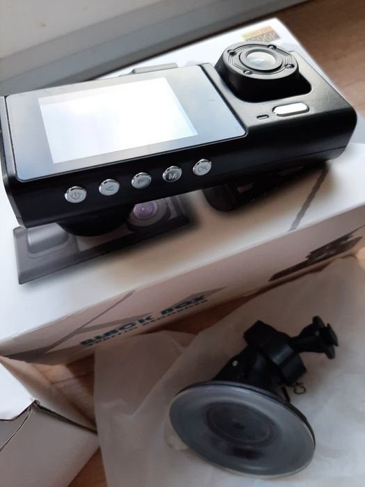 Відеореєстратор Black Box 1080P, 2 камери + карта пам'яті 32 Gb