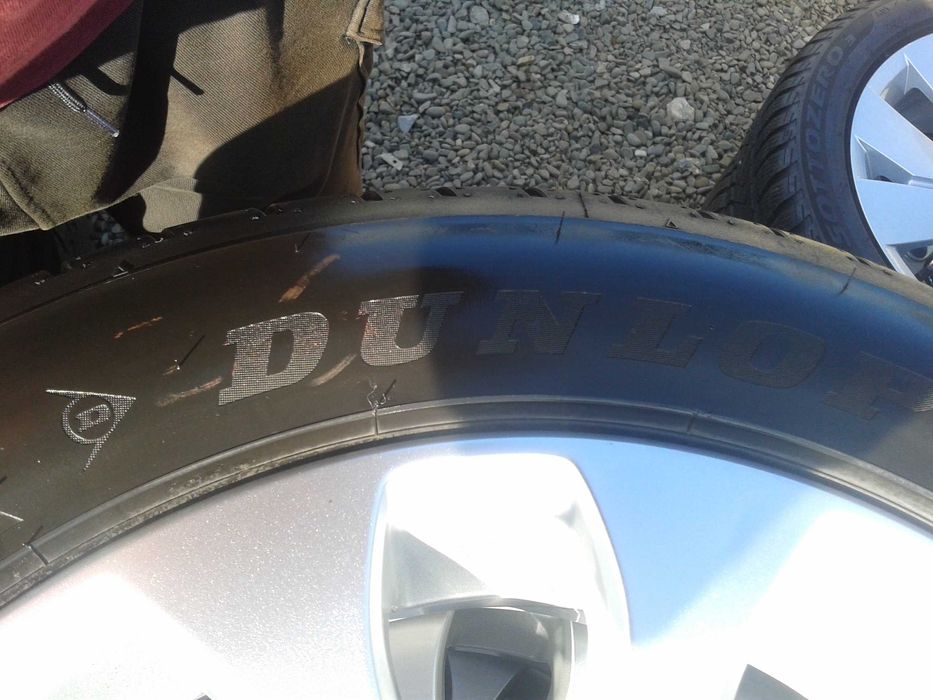 opony r17 dunlop 225 55 sport max rt2 mielec cena za 4sztuki hurt deta