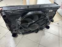 Касета радиаторов БМВ Ф30,32 BMW F30,32. N20