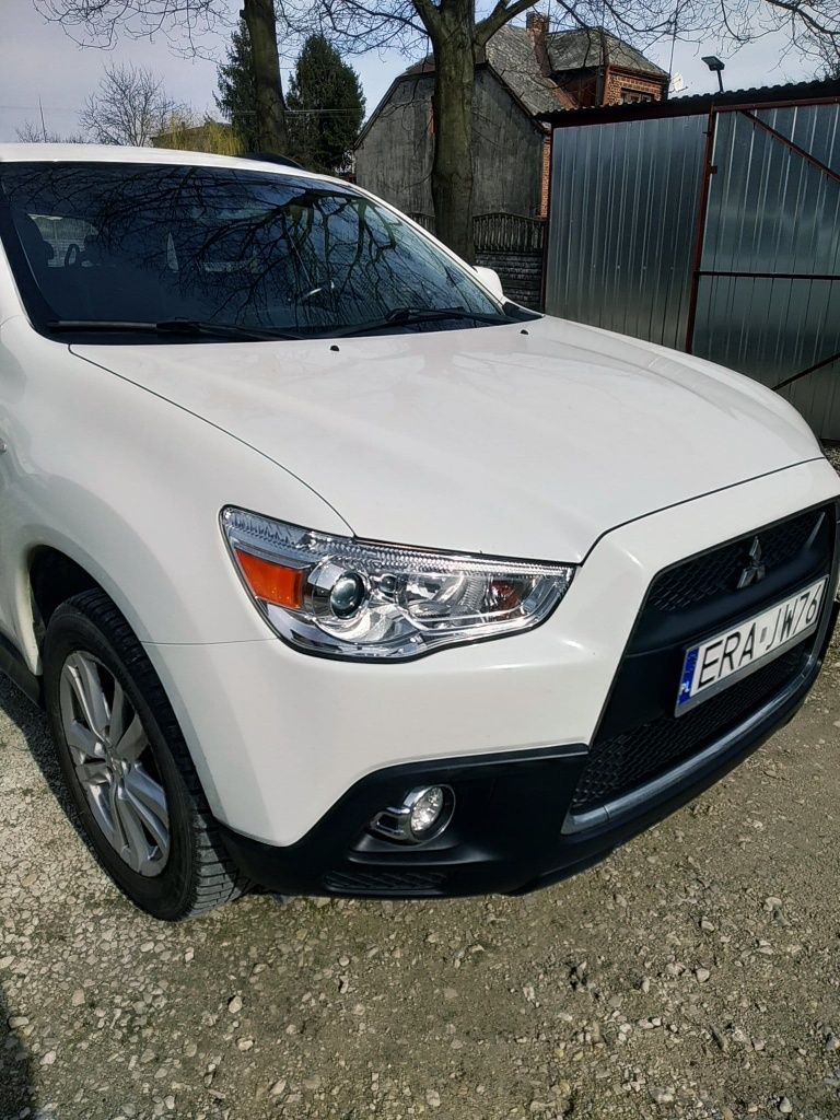 Mitsubishi ASX 1.6 benzyna 2011R Sprzedam