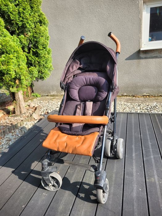 Wózek spacerowy Knorr Baby Carbon