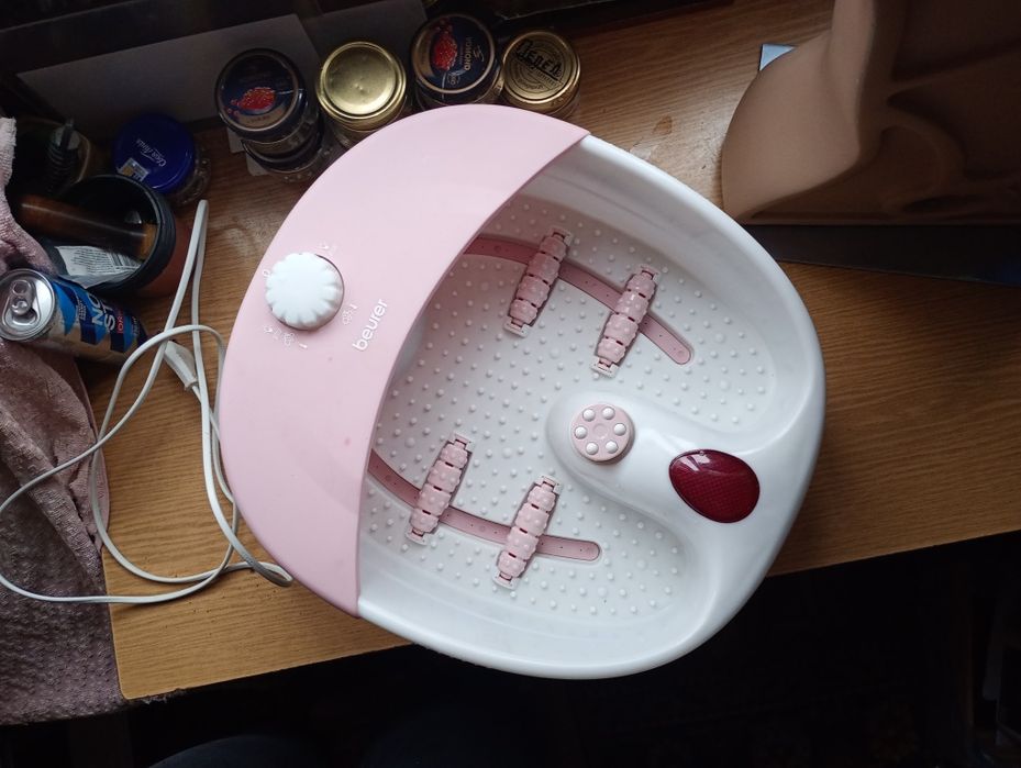 Ванночка гидромассажная для ног