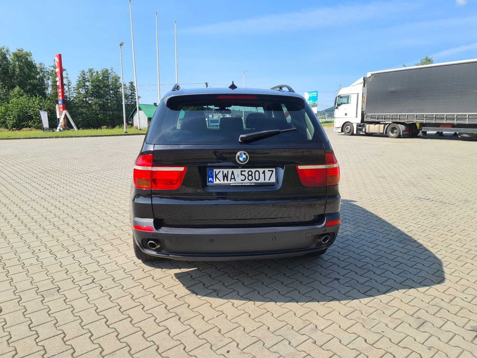 BMW X5 sprzedam czarne