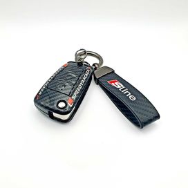 AUDI B7 Etui z Breloczkiem S-line