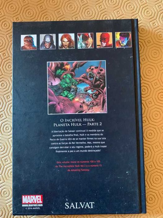 Graphic Novels Marvel - Planeta Hulk - parte 2