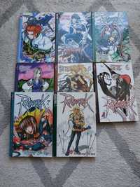 Manga Ragnarok Kasen 1-7 PL stan idealny