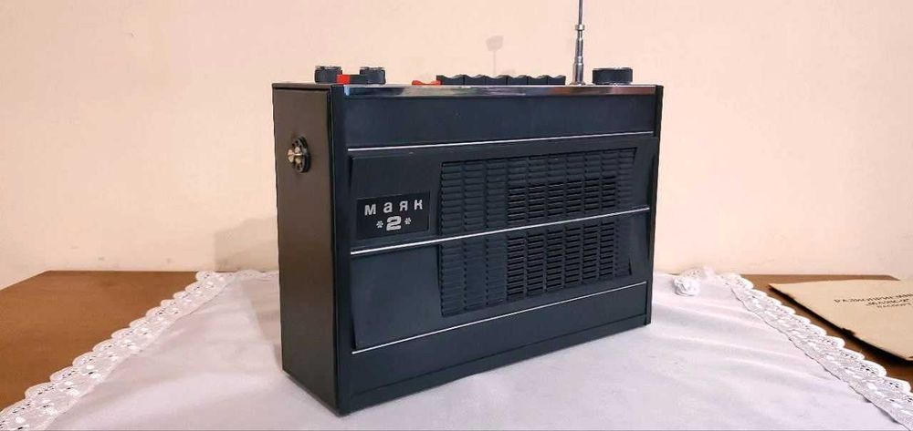 Радиоприемник МАЯК 2 новый