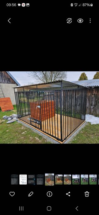 Kojec dla psa 3x2 transport montaż gratis szybkie terminy realizacji