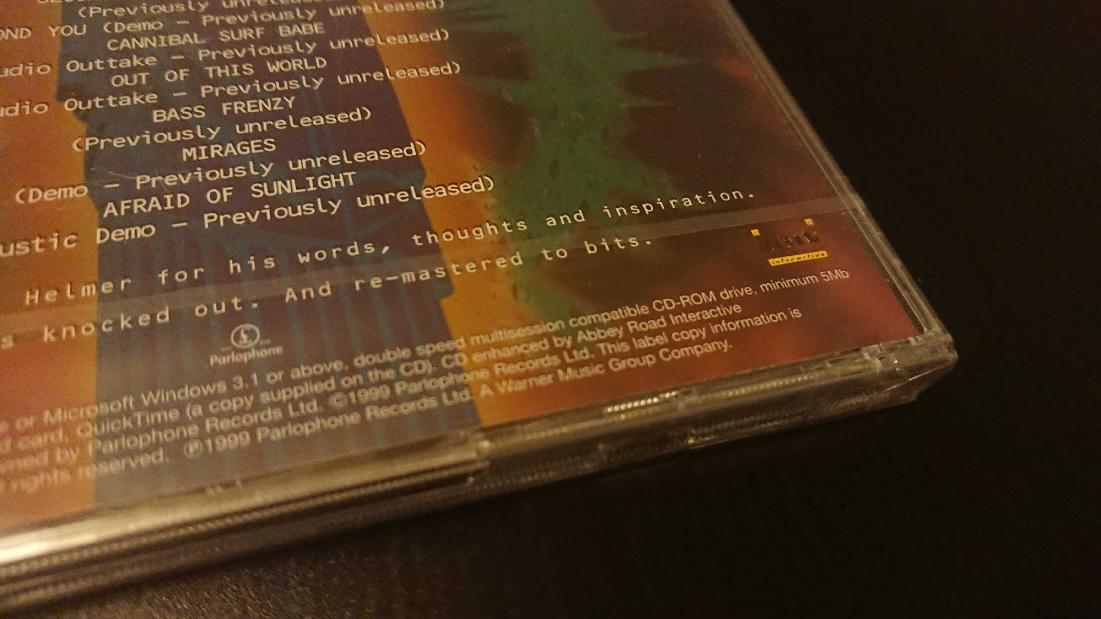 Marillion Afraid Of Sunlight 2CD *NOWA* Folia 24 Bit Digital Remaster