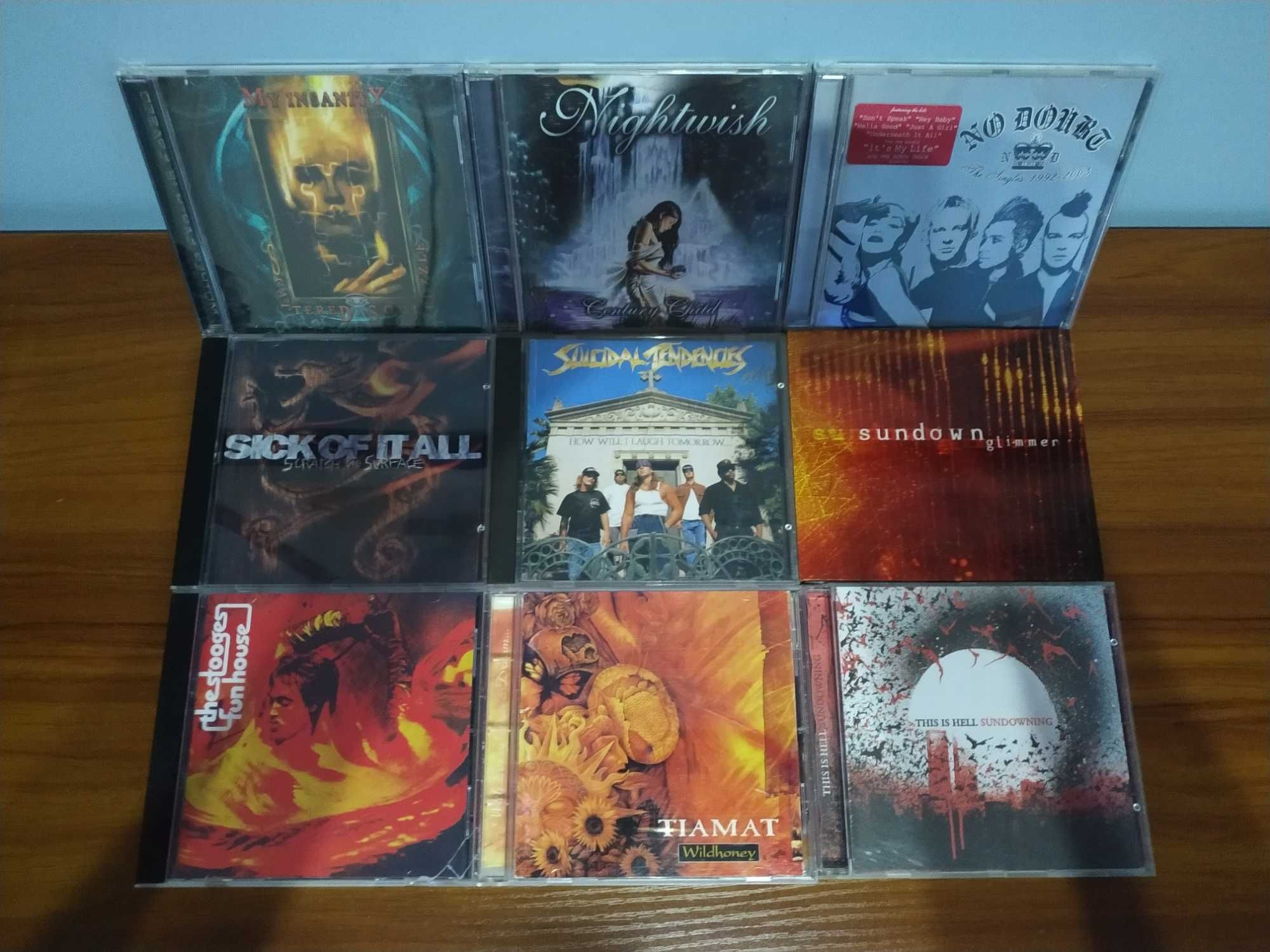 CDs de Metal/Rock 1