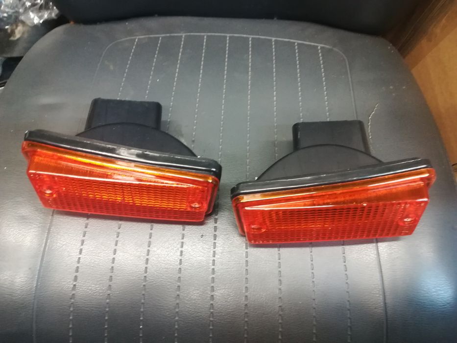 Fiat 126p lampy kierunkowskazów pomarańczowe szkła nowe