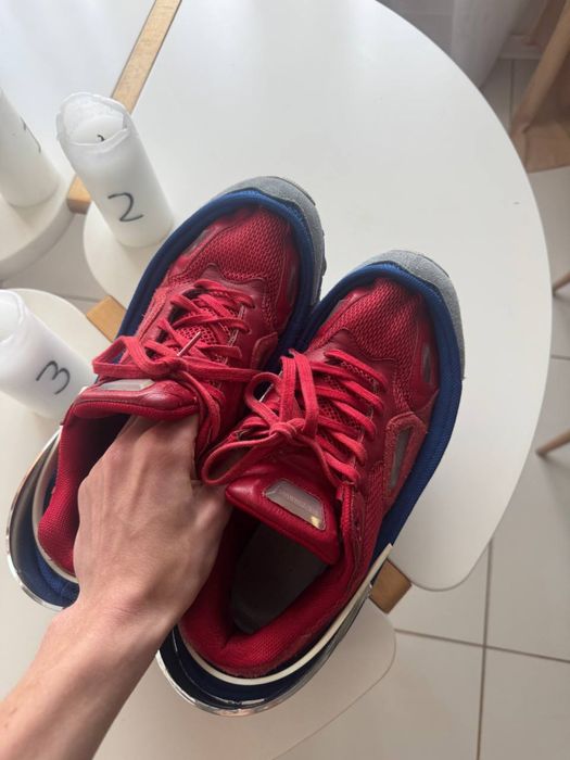 raf simons response trail