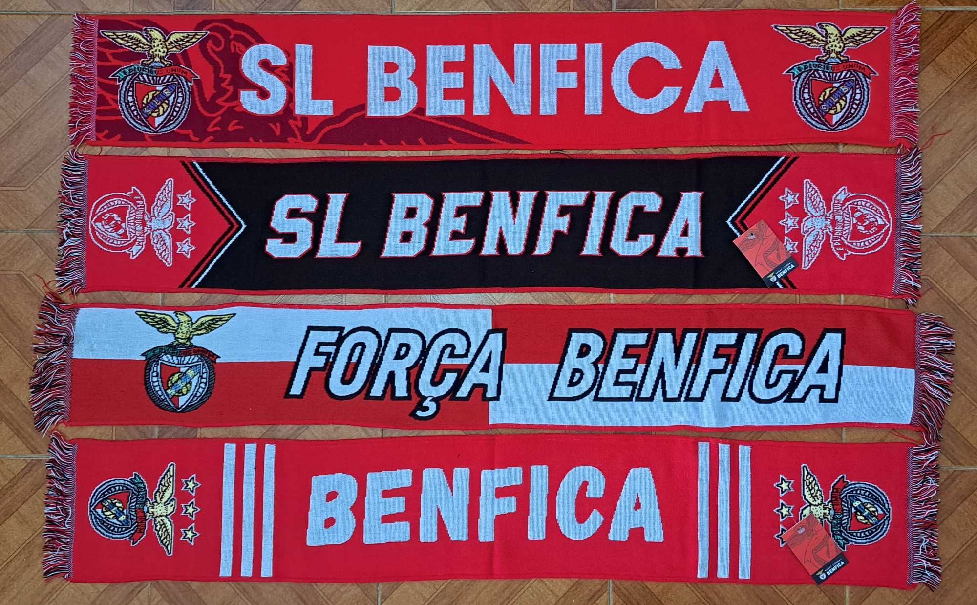 Cachecóis do Sport Lisboa e Benfica