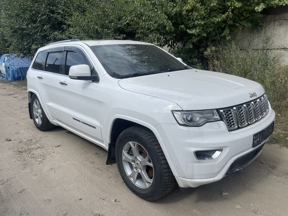 Grand Cherokee WK2 Разборка