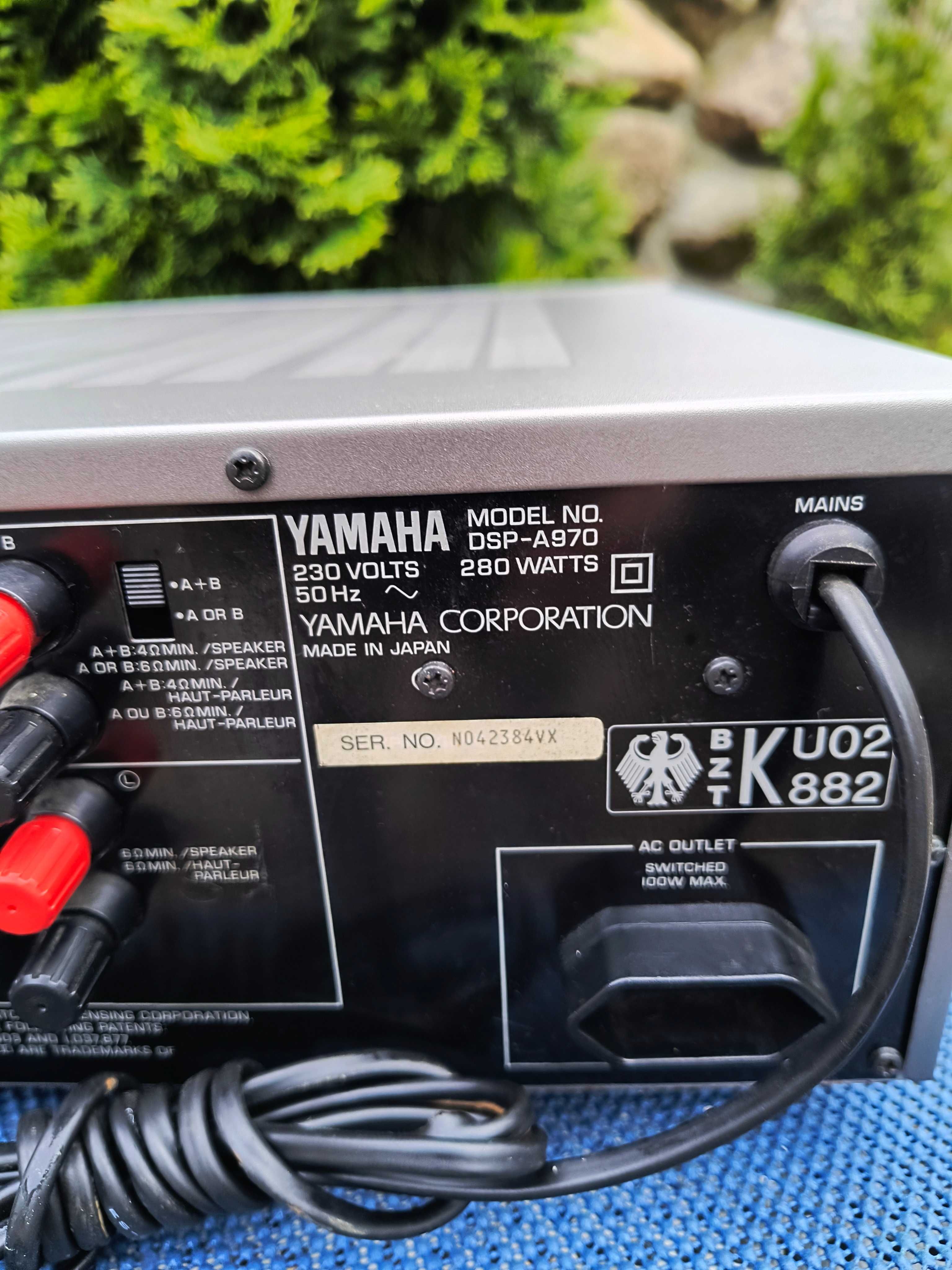 YAMAHA DSP-A970 flagowy wzmacniacz Made in Japan 280 Watt  Hi-Fi
