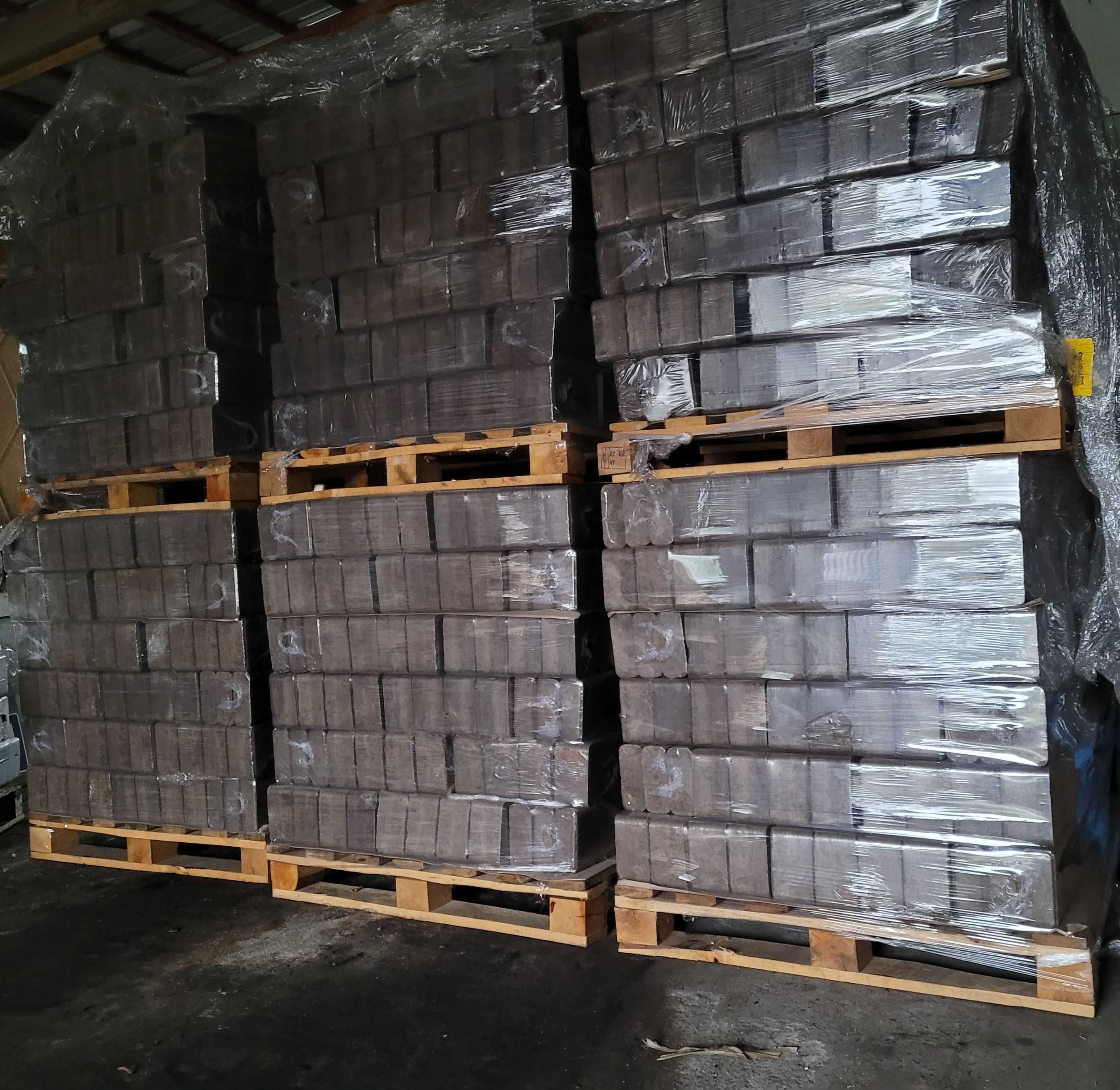 Brykiet drzewno-torfowy paczkowany po 10kg