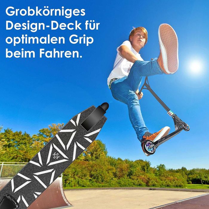 Nowa hulajnoga wyczynowa / GT-Limit 360 / Funscooter !8855!