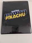 Álbum e cartas detetive pikachu