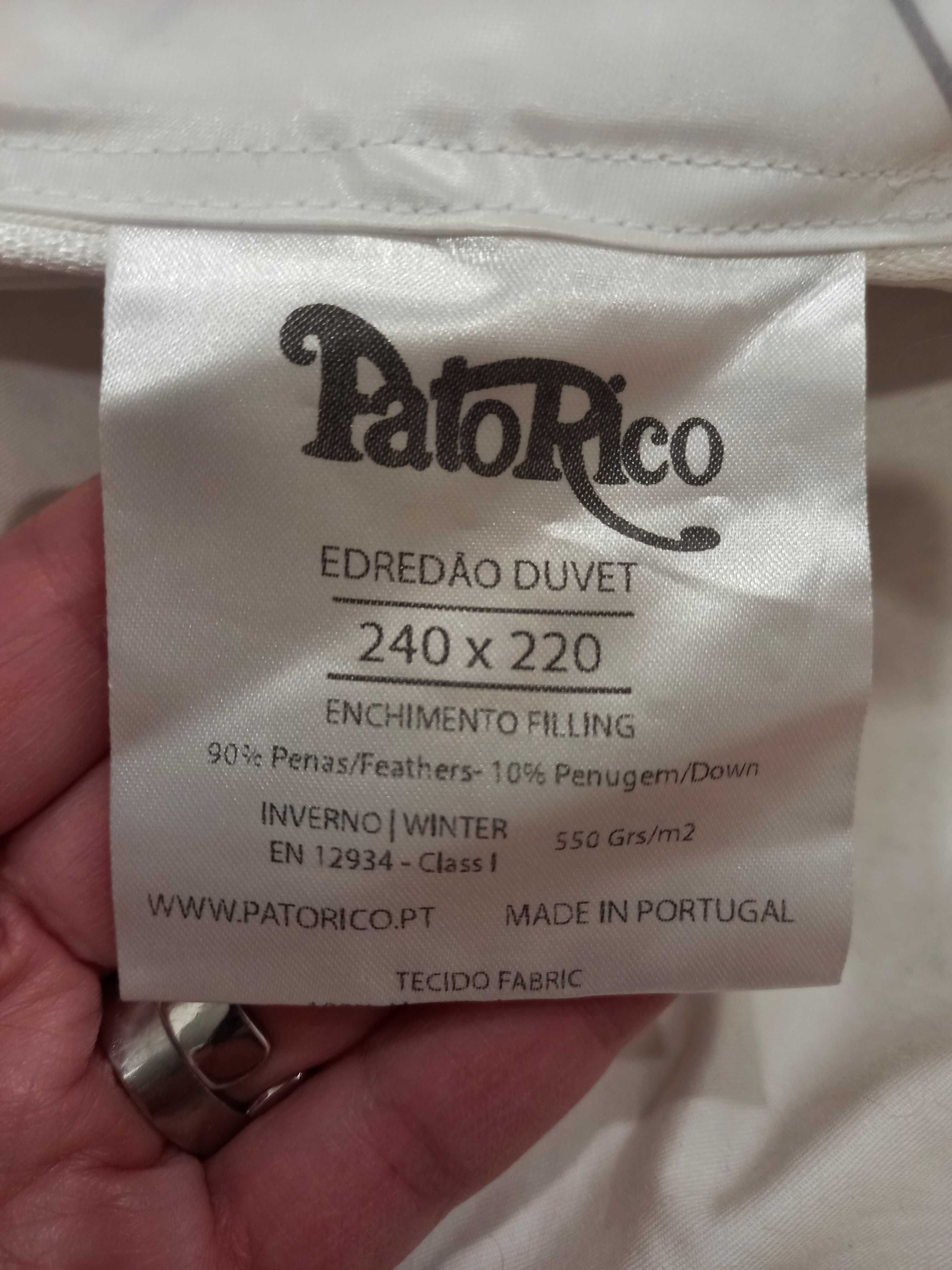 Edredão de penas