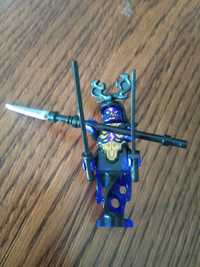 Figurka LEGO Ninjago Mroczny rycerz władca Overlord njo501 broń miecze