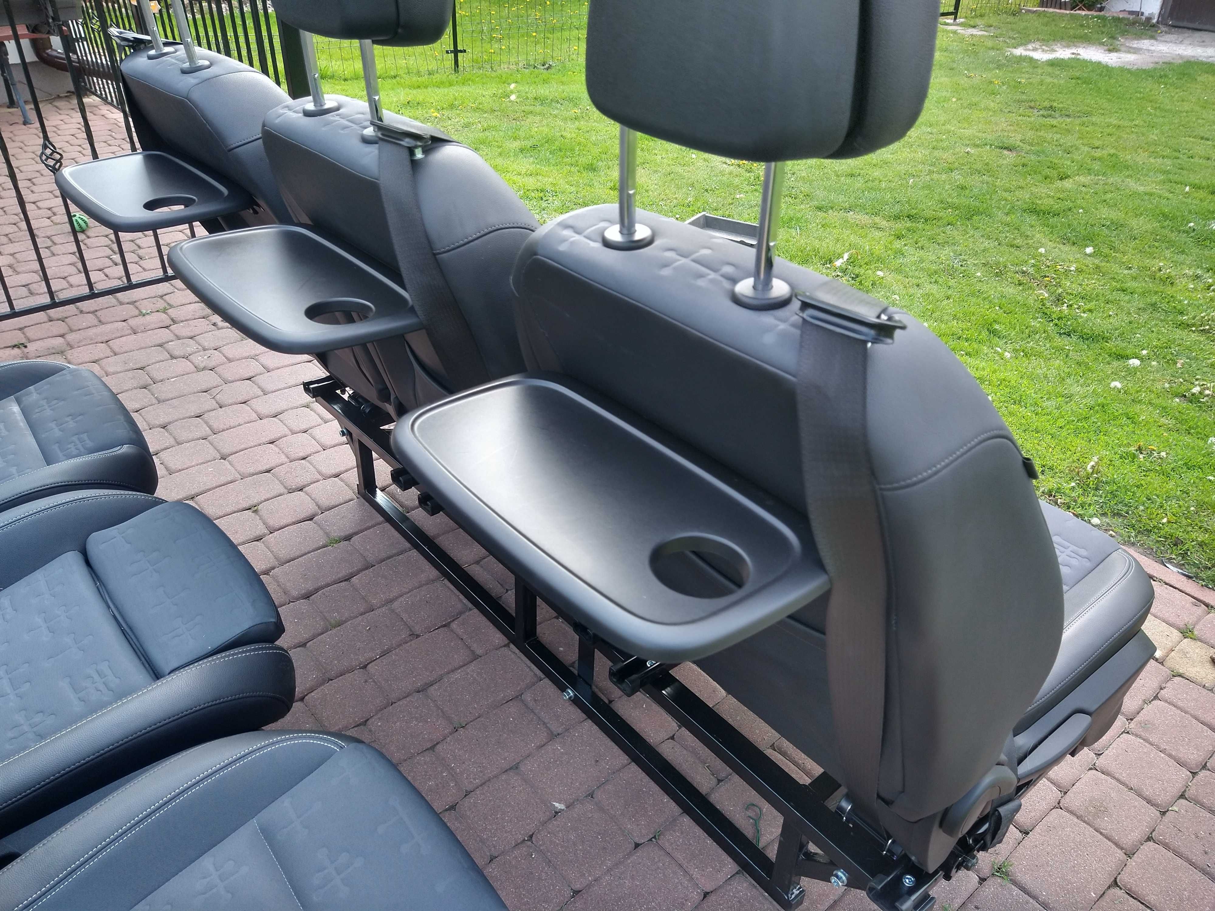 Fotele kanapa do busów Sprinter Master Ducato Crafter Transit Trafic