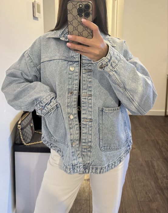 Джинсовий піджак  Zara