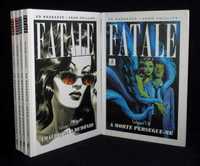 Livros BD Colecção Fatale Ed Brubaker 5 Volumes Completo