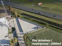 Plac magazynowy składowy od 2000m2 przy A2 131km