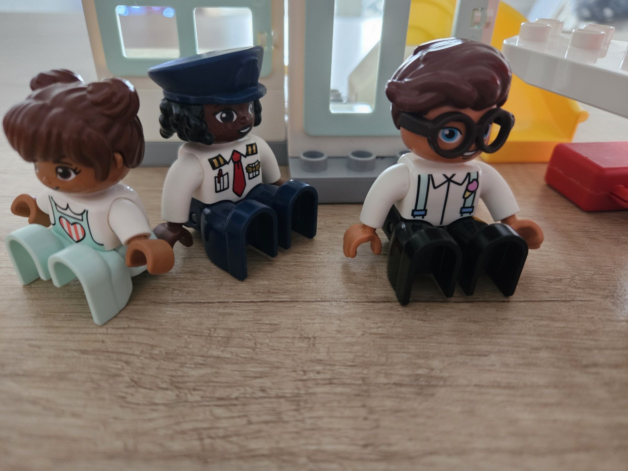 Lego duplo 10961 samolot i lotnisko
