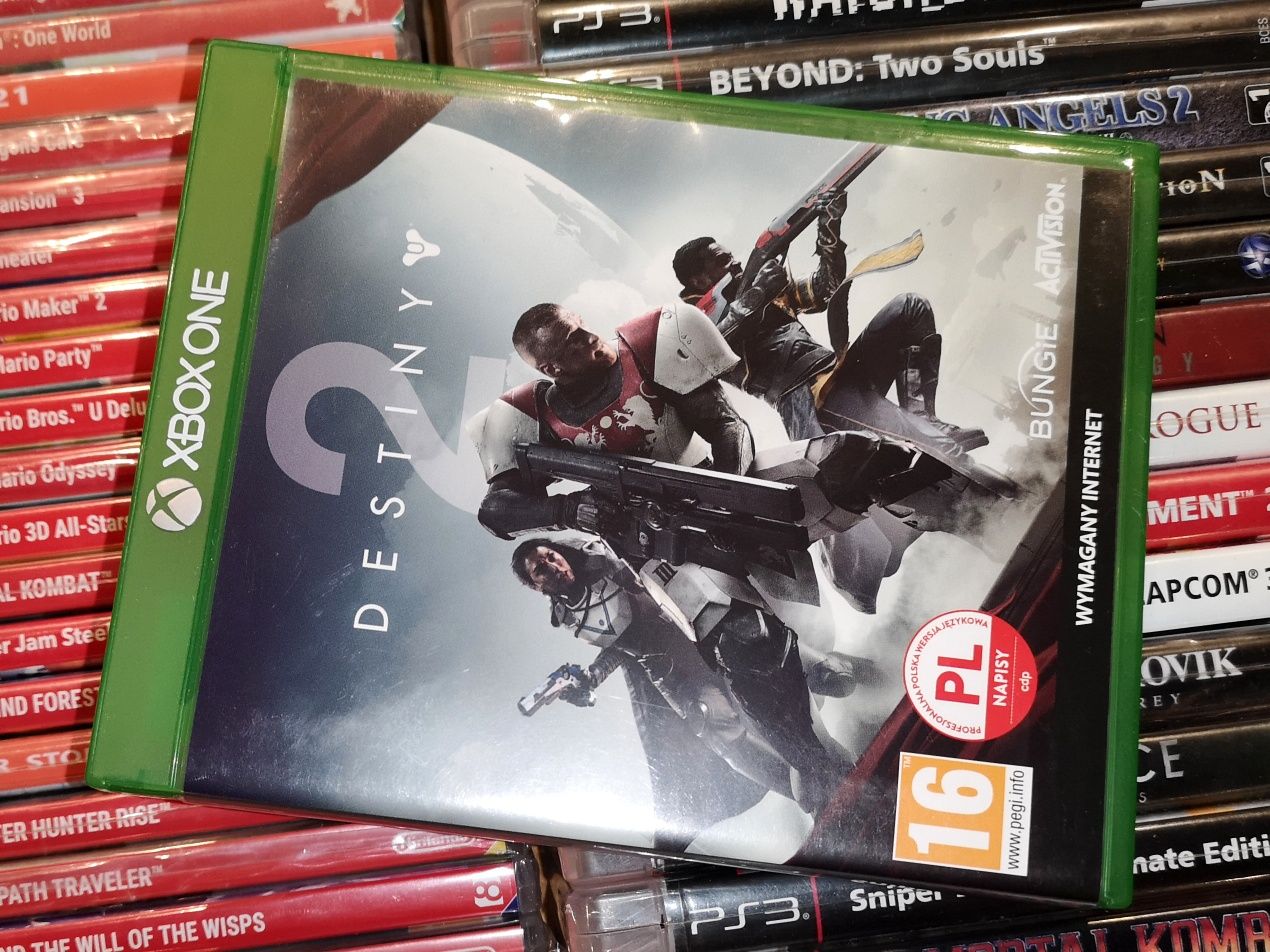 Destiny 2 Xbox One (możliwość wymiany) sklep Ursus kioskzgrami
