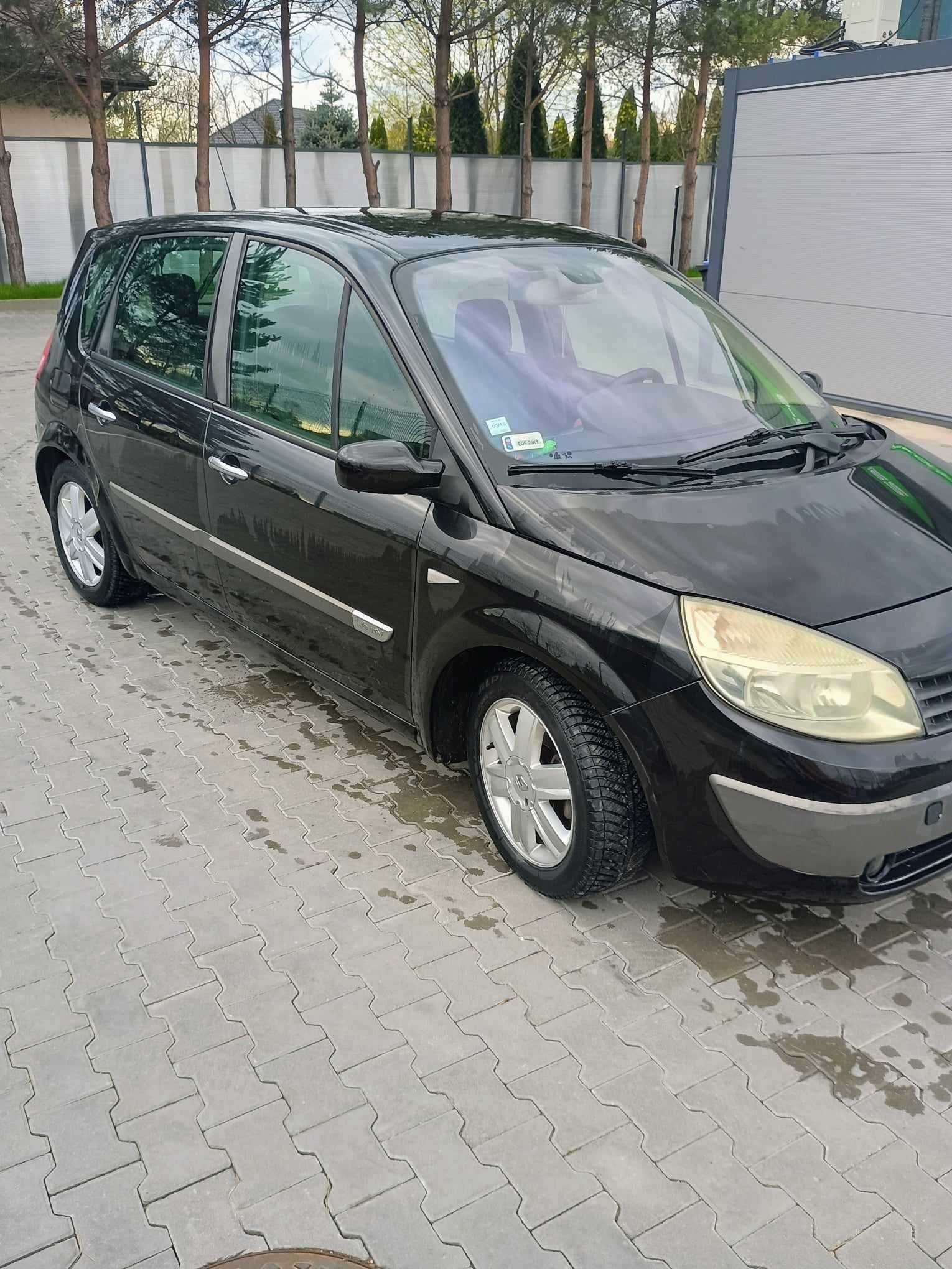 Renault scenic 2004