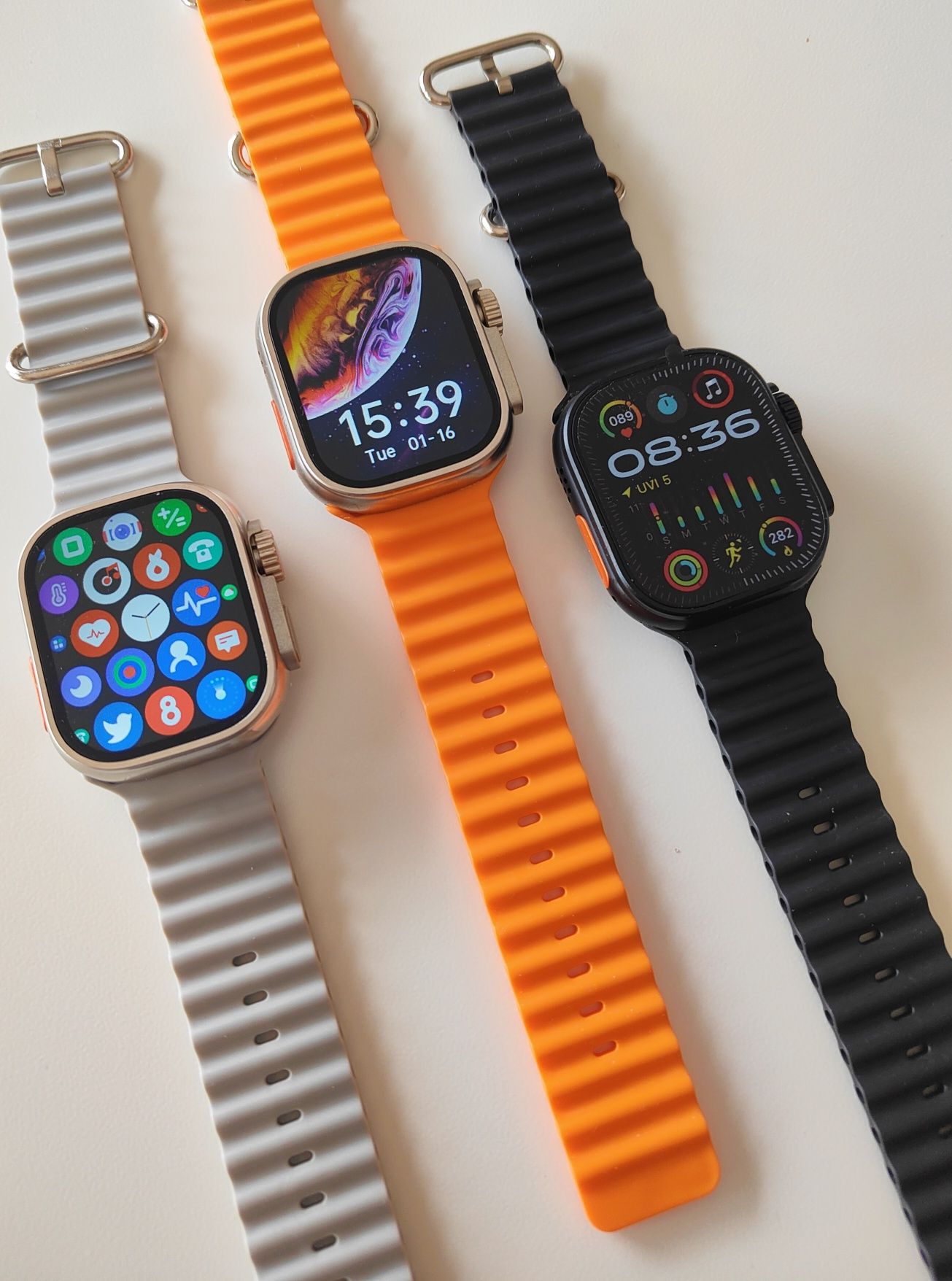 Smartwach ultra 9 novo disponível em várias cores