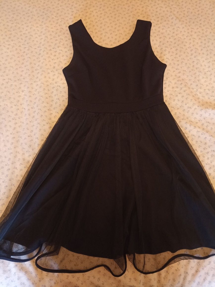 Vestido azul da marca Fátima Cruz