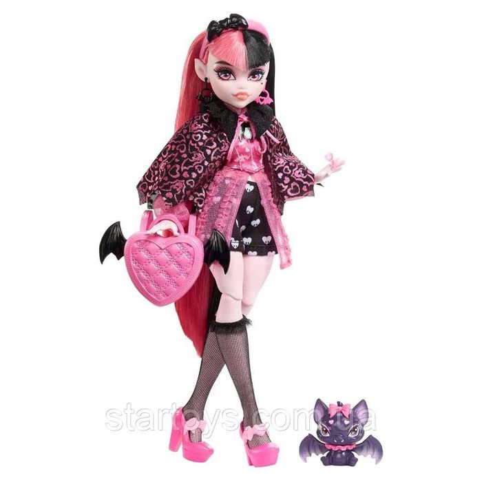 Monster High Draculaura Basic Doll G3/ Монстер Хай Дракулаура г3