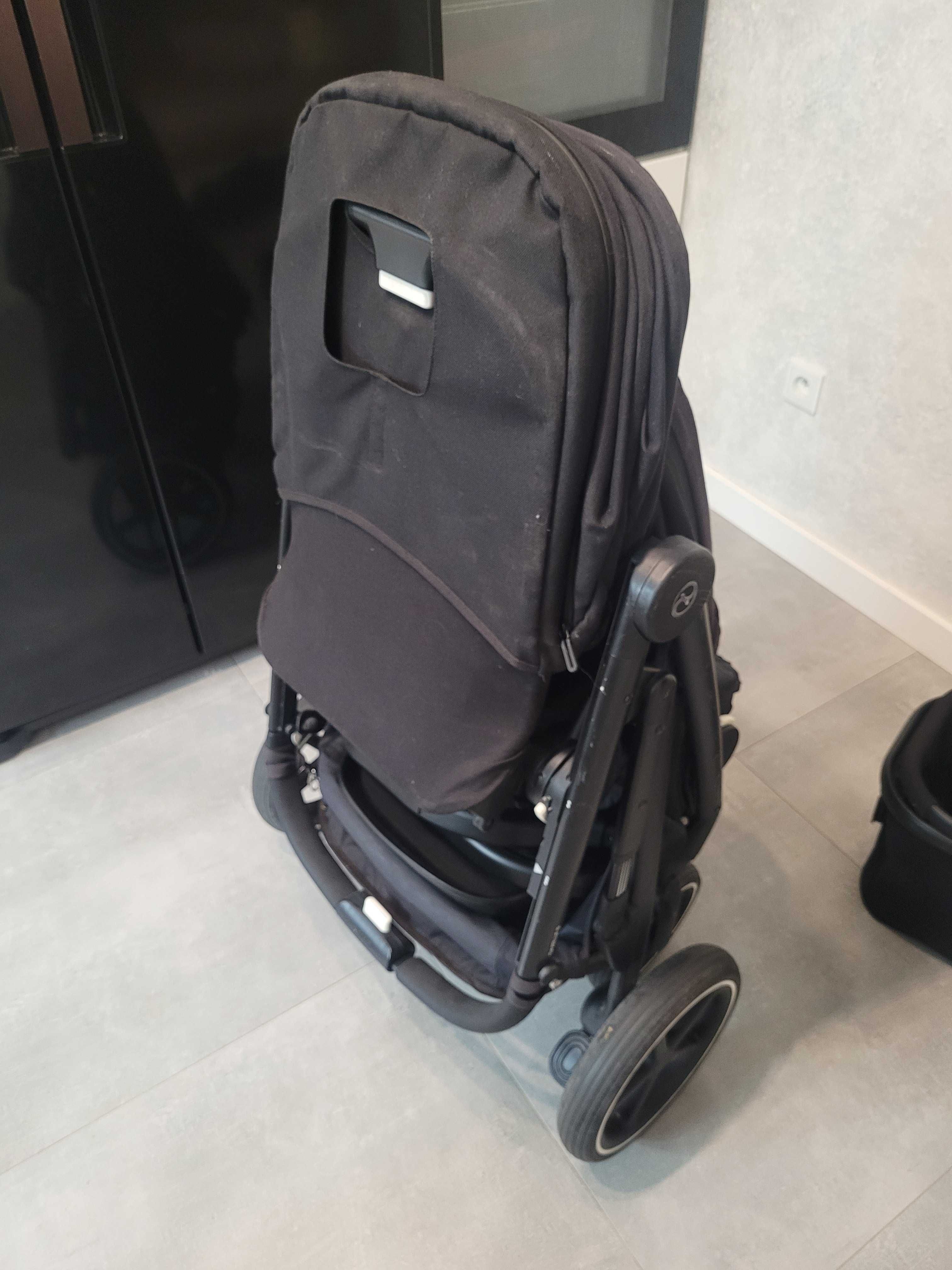 Cybex Gazelle S rok po roku