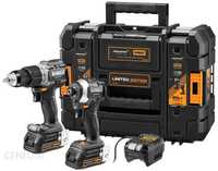 DeWalt DCK200ME2GT McLaren Edition DCD85M DCF85M akumulator 4ah gratis