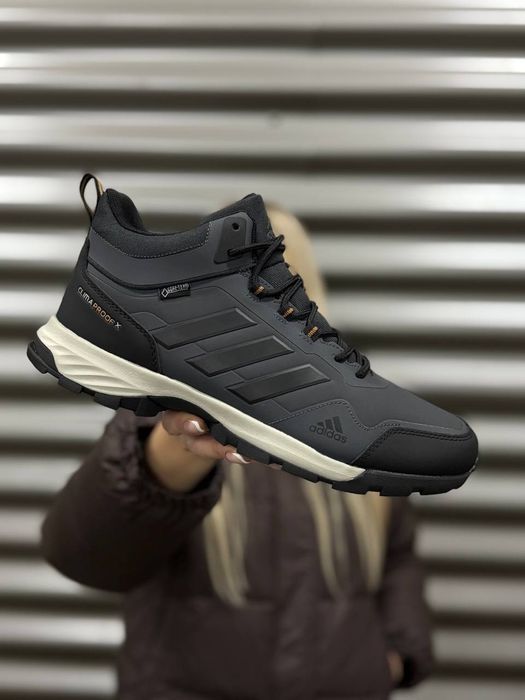 Чоловічі Зимові Кросівки Adidas AX4 Climaproof Gore-Tex Termo Winter