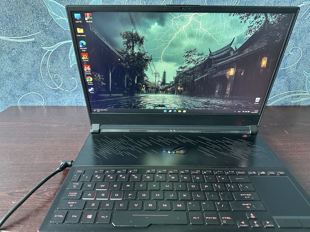 Ігровий ноутбук Asus Rog zephyrus s