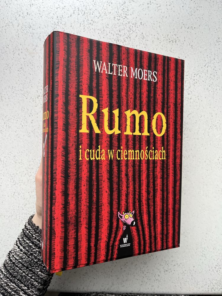 Rumo i cuda w ciemnościach Walter Moers Nowa