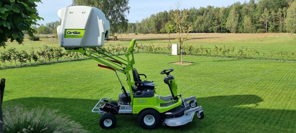 Kosiarka Grillo FD 450 na gwarancji, mało używana - tylko 70 mth