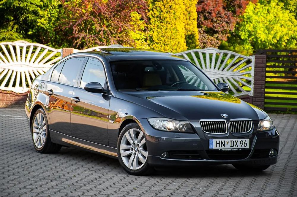 BMW Seria 3 Bi Xenon***Navi***Skóry***PDC***Szyber***Niemcy***Polecam