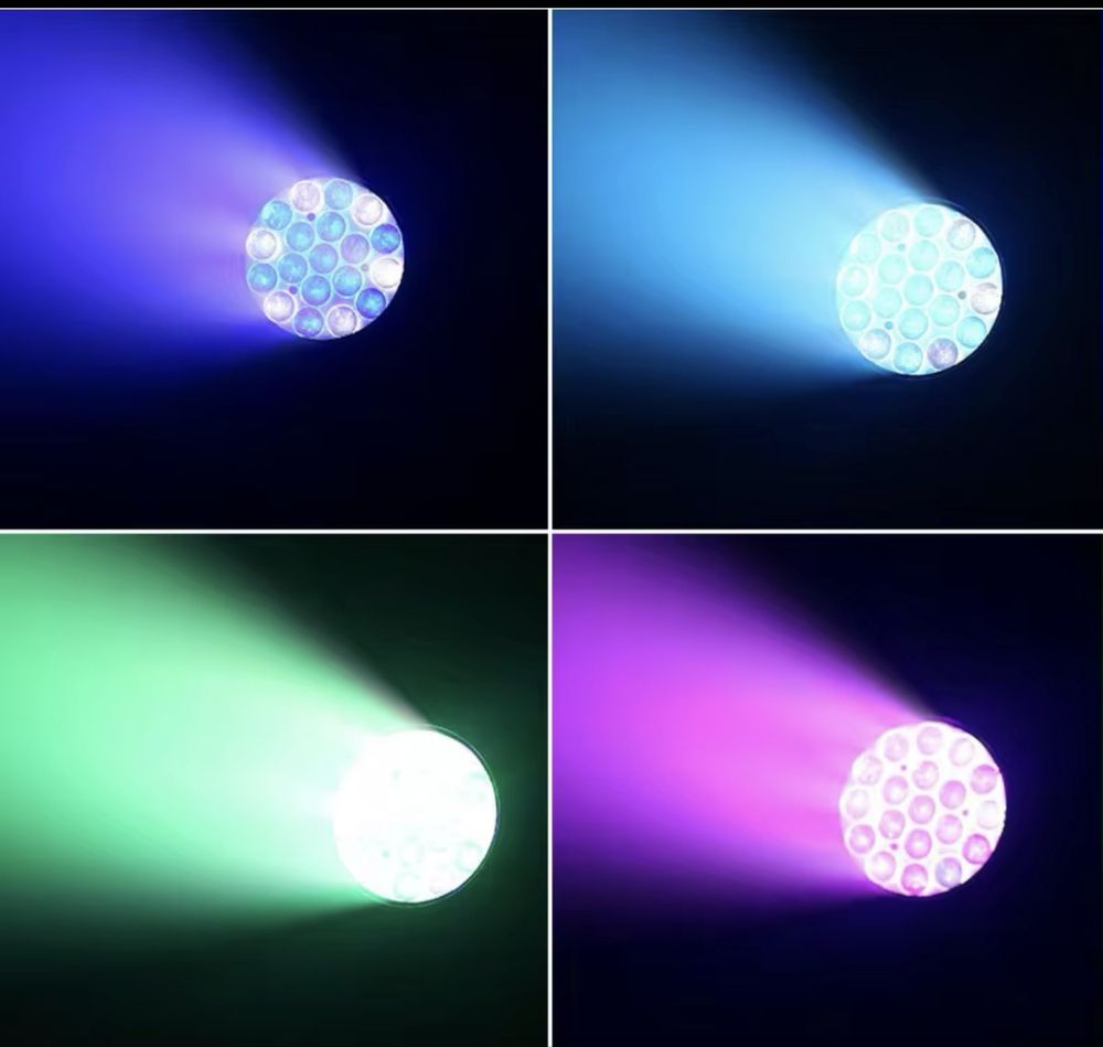 Moving heads zoom beam wash 19x15 novos